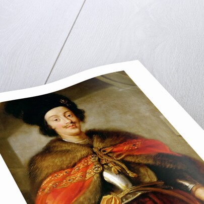 Portrait of Emperor Ferdinand III by Anonymous