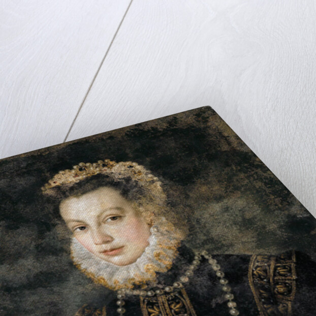 Elisabeth of Valois, Queen of Spain by Anonymous