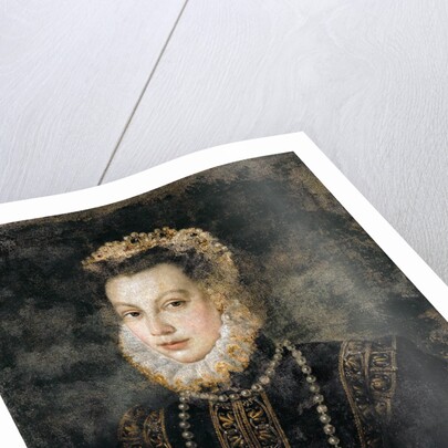 Elisabeth of Valois, Queen of Spain by Anonymous