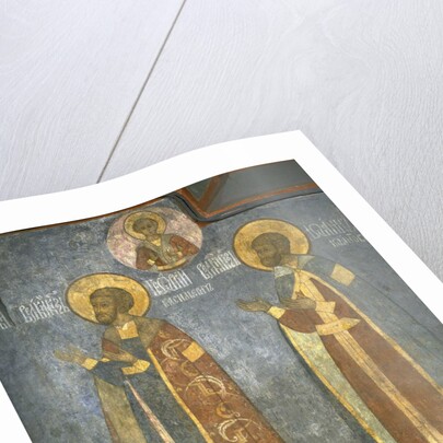 Grand Princes Yuri Vasilievich of Uglich and Ivan II Ivanovich by Anonymous