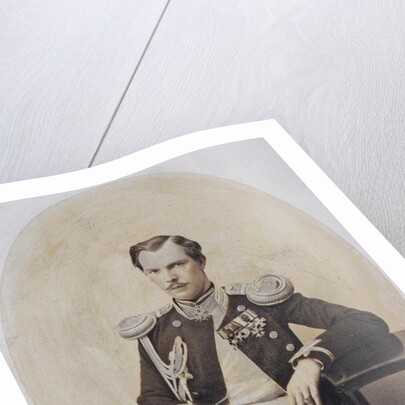 Count Vladimir Vasilyevich Levashov, 1858 by Anonymous