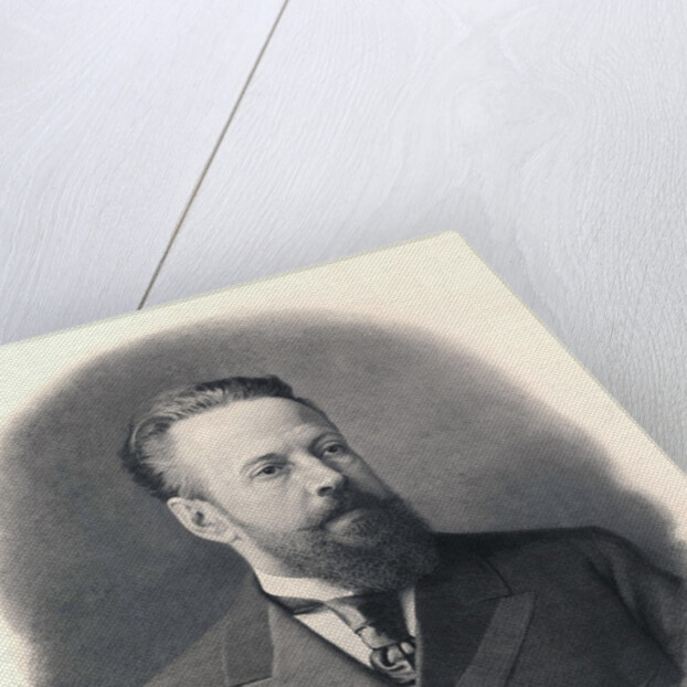 Portrait of Count Sergei Yulyevich Witte, 1896 by Anonymous