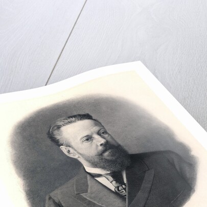 Portrait of Count Sergei Yulyevich Witte, 1896 by Anonymous
