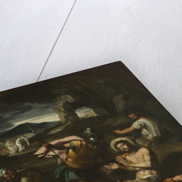 Christ Nailed to the Cross, 1582 by Anonymous