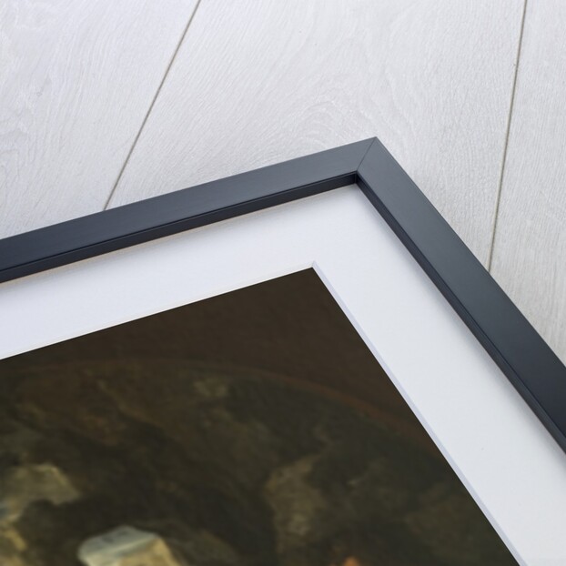 Christ Nailed to the Cross, 1582 by Anonymous