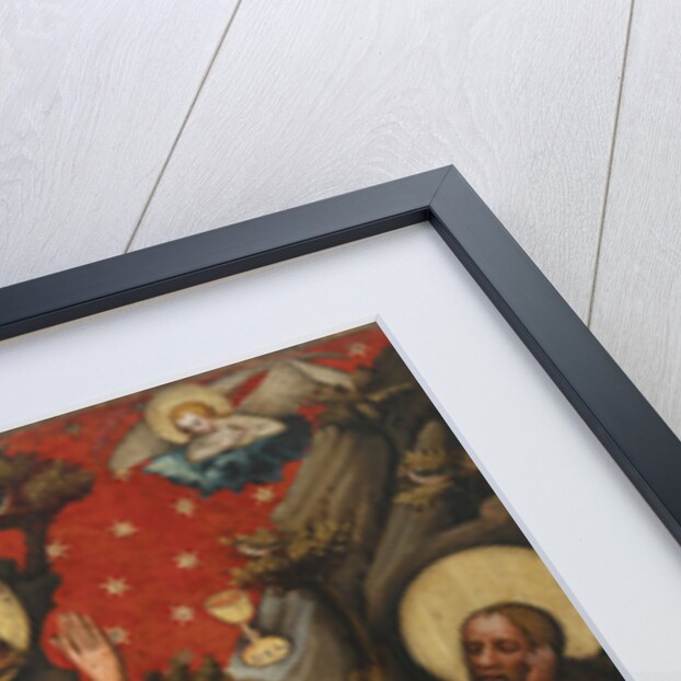 Christ on the Mount of Olives, ca 1380 by Anonymous