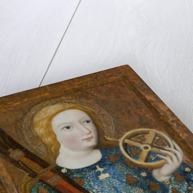 Saint Catherine, 1360-1364 by Anonymous