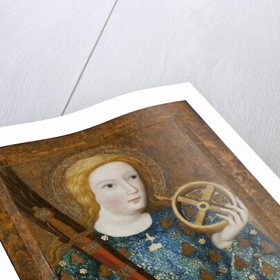 Saint Catherine, 1360-1364 by Anonymous