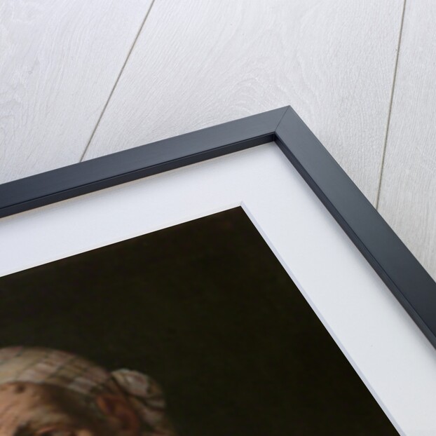 Old Woman with a Pearl Necklace and Letter (Vanitas), ca 1663 by Anonymous