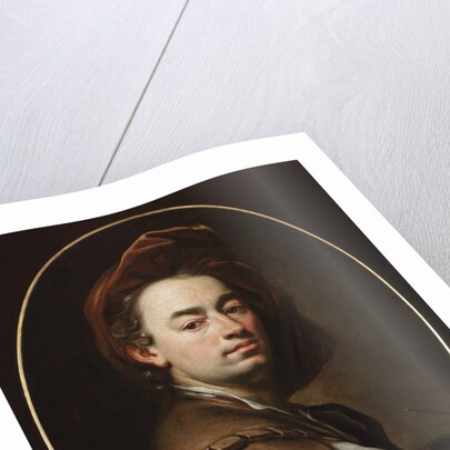 Self-Portrait, ca 1698 by Anonymous