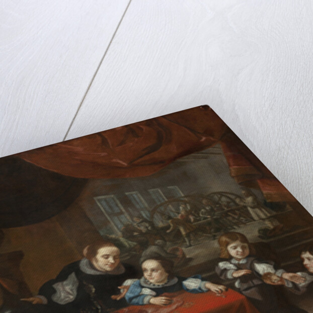 Dionysio Miseroni and his Family, c. 1653 by Anonymous