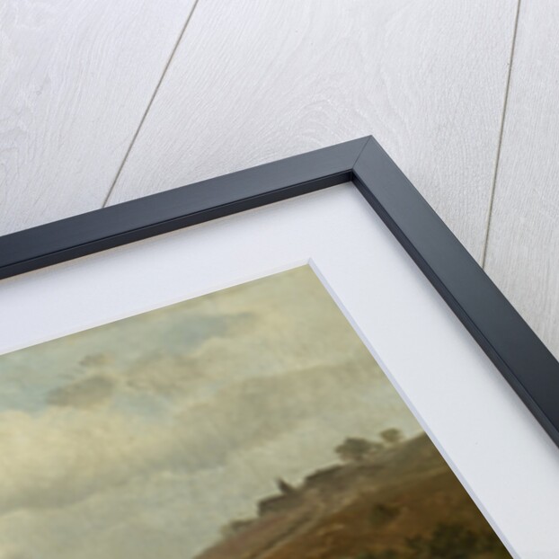 Landscape with a Wooden Bridge, 1858 by Anonymous