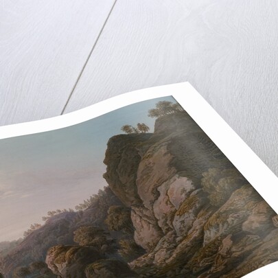 Landscape, ca 1860 by Anonymous