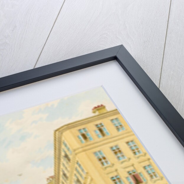 The old Burgtheater in Vienna, Early 1900s by Anonymous