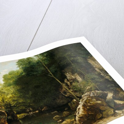 The Black Stream (Le ruisseau noir), 1865 by Anonymous