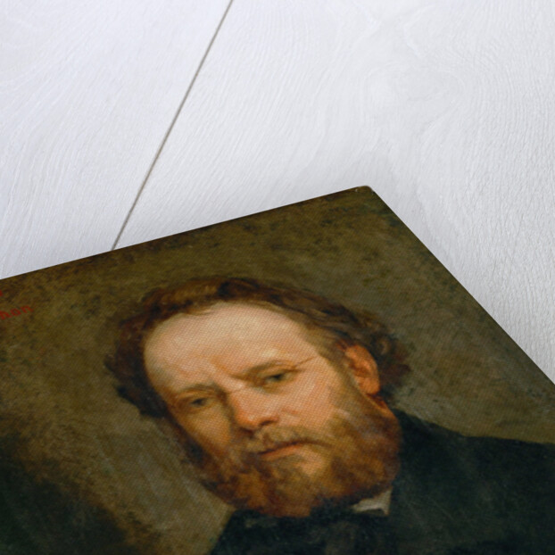 Pierre-Joseph Proudhon, 1865 by Anonymous