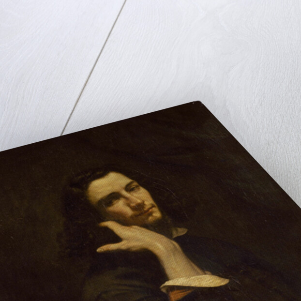 The man with the leather belt (Self-Portrait), 1845-1846 by Anonymous