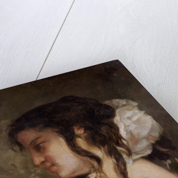 La méditation (la réflexion), 1864 by Anonymous