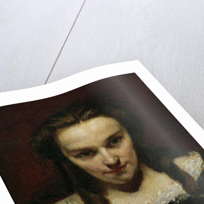 La voyante ou la somnambule (The Clairvoyant or The Sleepwalker), ca 1855 by Anonymous