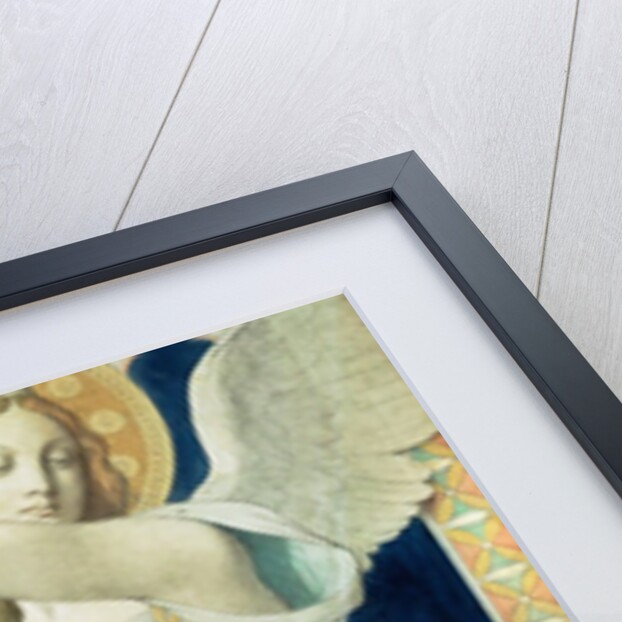 The Archangel Raphael. Cardboard for the windows of the Chapel of St. Ferdinand, 1842 by Anonymous