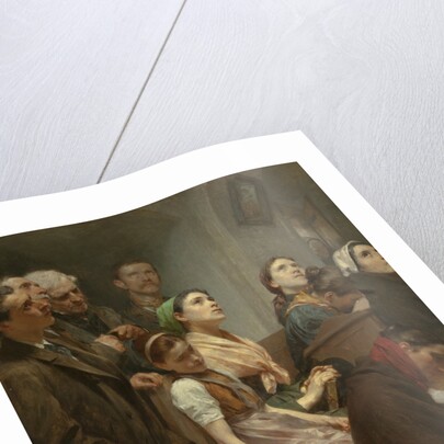 The Sermon, 1880s by Anonymous