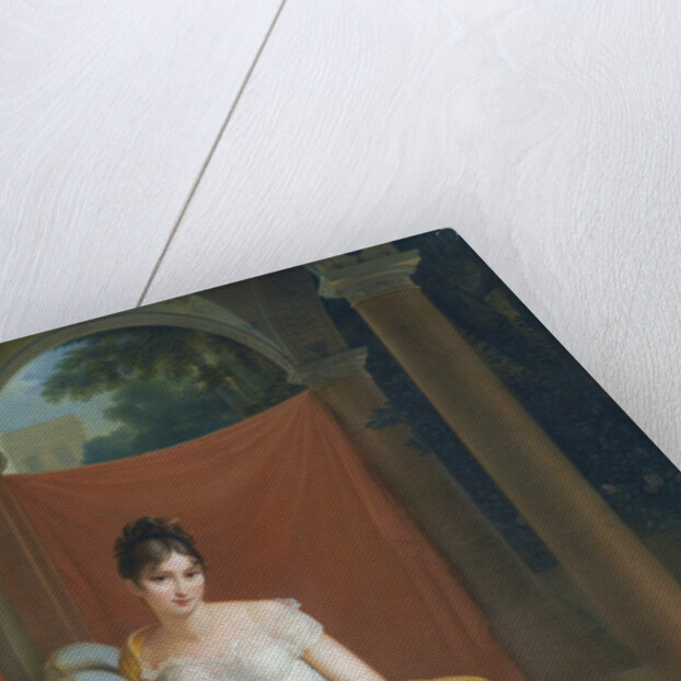 Portrait of Madame Récamier, née Julie Bernard, by Anonymous