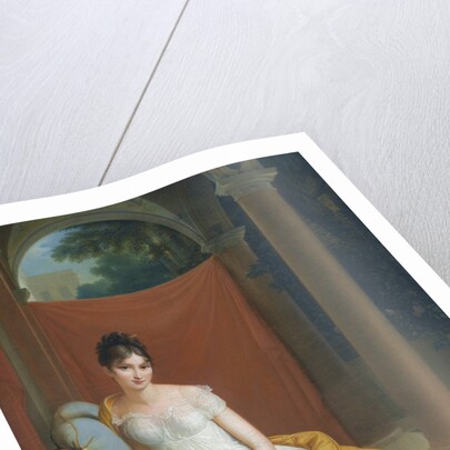 Portrait of Madame Récamier, née Julie Bernard, by Anonymous