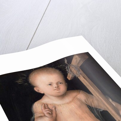 Christ Child Blessing, c. 1520 by Anonymous