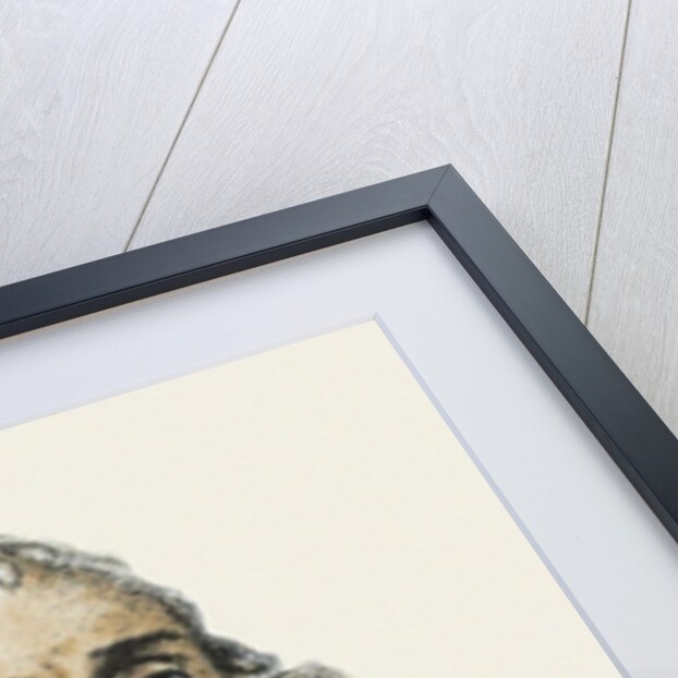 Portrait of the opera librettist and poet Lorenzo Da Ponte, by Anonymous