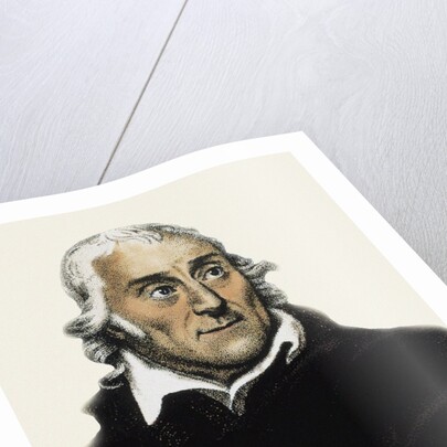 Portrait of the opera librettist and poet Lorenzo Da Ponte, by Anonymous