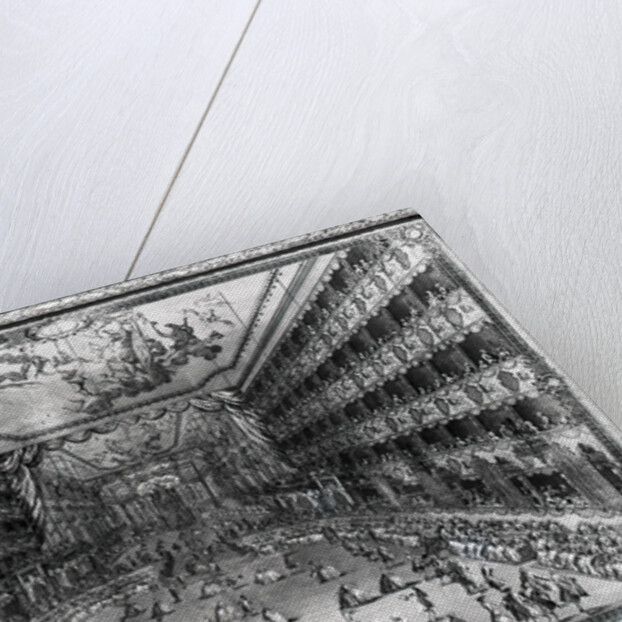 Teatro Regio Ducale, 1742 by Anonymous