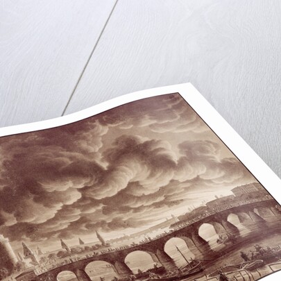 The Fire of Moscow, 1812, 1813 by Anonymous