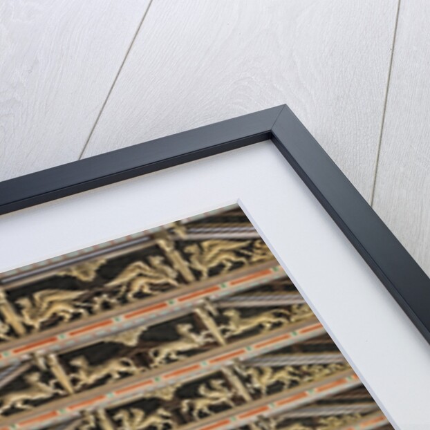 The Orianda Palace in the Crimea. Interior Perspective of the Great Hall, 1846 by Anonymous