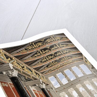 The Orianda Palace in the Crimea. Interior Perspective of the Great Hall, 1846 by Anonymous