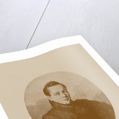 Count Andrey Fyodorovich Rostopchin, Mid of the 19th cen by Anonymous