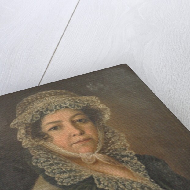 Portrait of Tatiana Mikhaylovna Norova, née Kosheleva, First half of the 19th cent by Anonymous