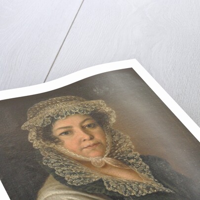 Portrait of Tatiana Mikhaylovna Norova, née Kosheleva, First half of the 19th cent by Anonymous