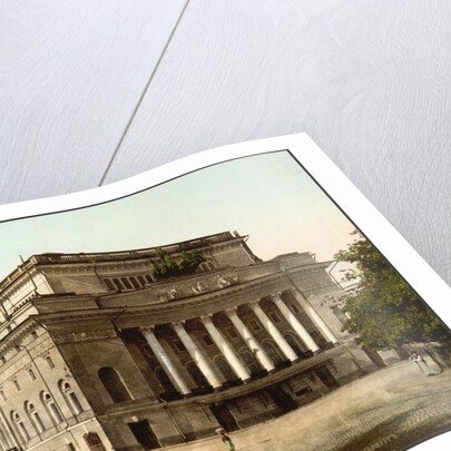 The Alexandrinsky Theatre in Saint Petersburg, 1890-1900 by Anonymous