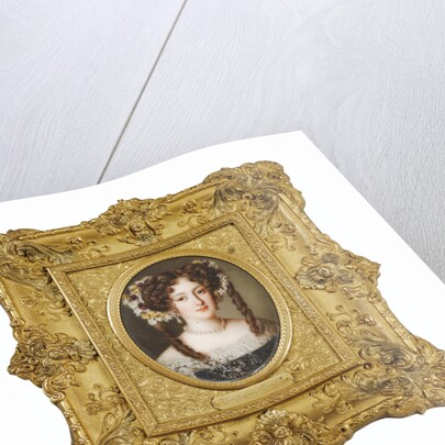 Portrait of Hortense Mancini, Duchesse Mazarin, 1839 by Anonymous
