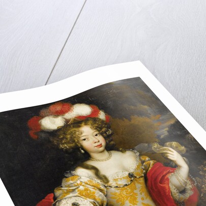 Allegorical Portrait of Hortense Mancini, Duchesse Mazarin, by Anonymous