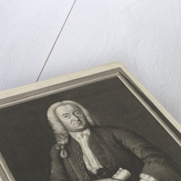 Portrait of the Composer Jacob Nozeman, 1745 by Anonymous