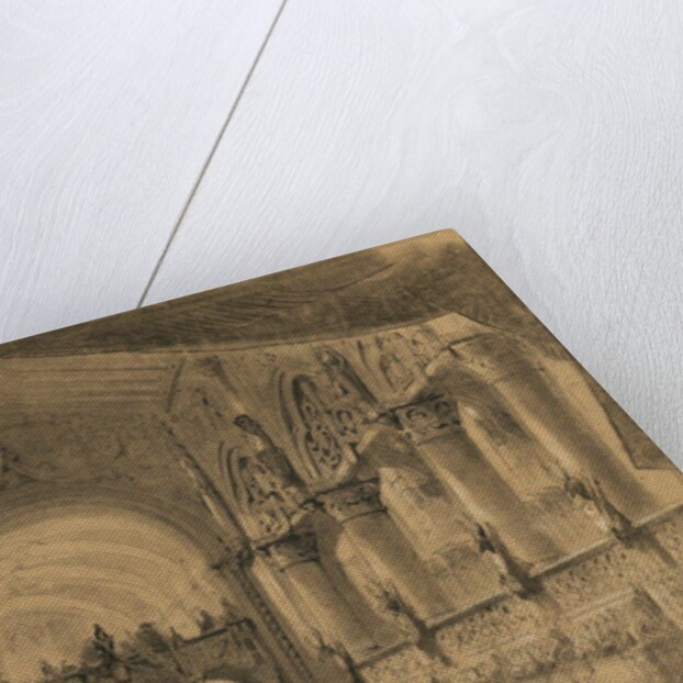 Set design for opera Macbeth by Giuseppe Verdi. Paris, Théâtre-Lyrique, 21.04.1865, 1865 by Anonymous
