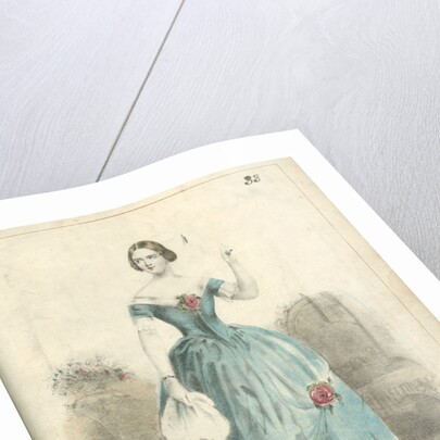 Portrait of the Soprano Jenny Lind, 1840-1842 by Anonymous