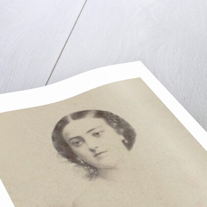 Portrait of Adelina Patti, 1865 by Anonymous