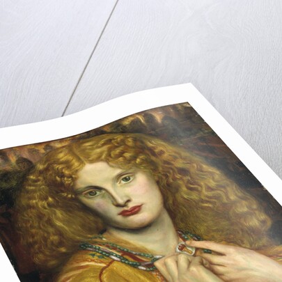 Helen of Troy, 1863 by Anonymous