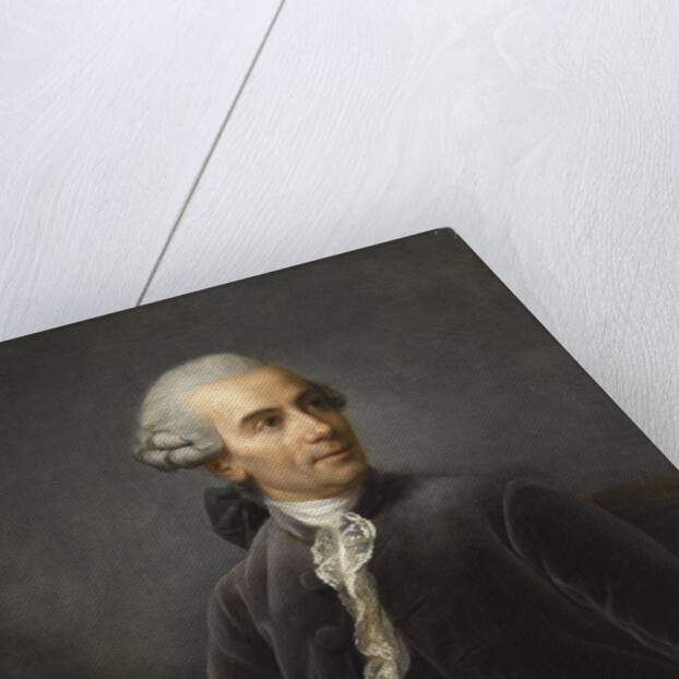Portrait of Joseph Vernet, 1778 by Anonymous