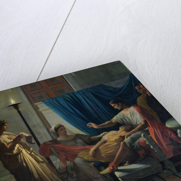 Tu Marcellus Eris ... (Virgil reading the Aeneid), after 1811 by Anonymous