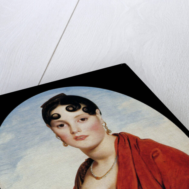La Belle Zélie (Portrait of Madame Aymon), 1806 by Anonymous