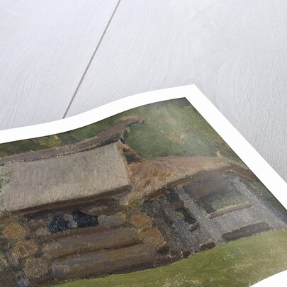 Abramtsevo. The Hut on Chicken Legs, End of 1880s by Anonymous