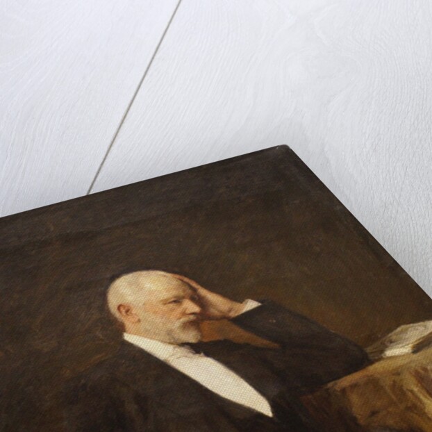 Portrait of the composer Pyotr Ilyich Tchaikovsky, 1894 by Anonymous